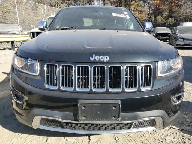 Паркетники JEEP GRAND CHER 2014 Черный