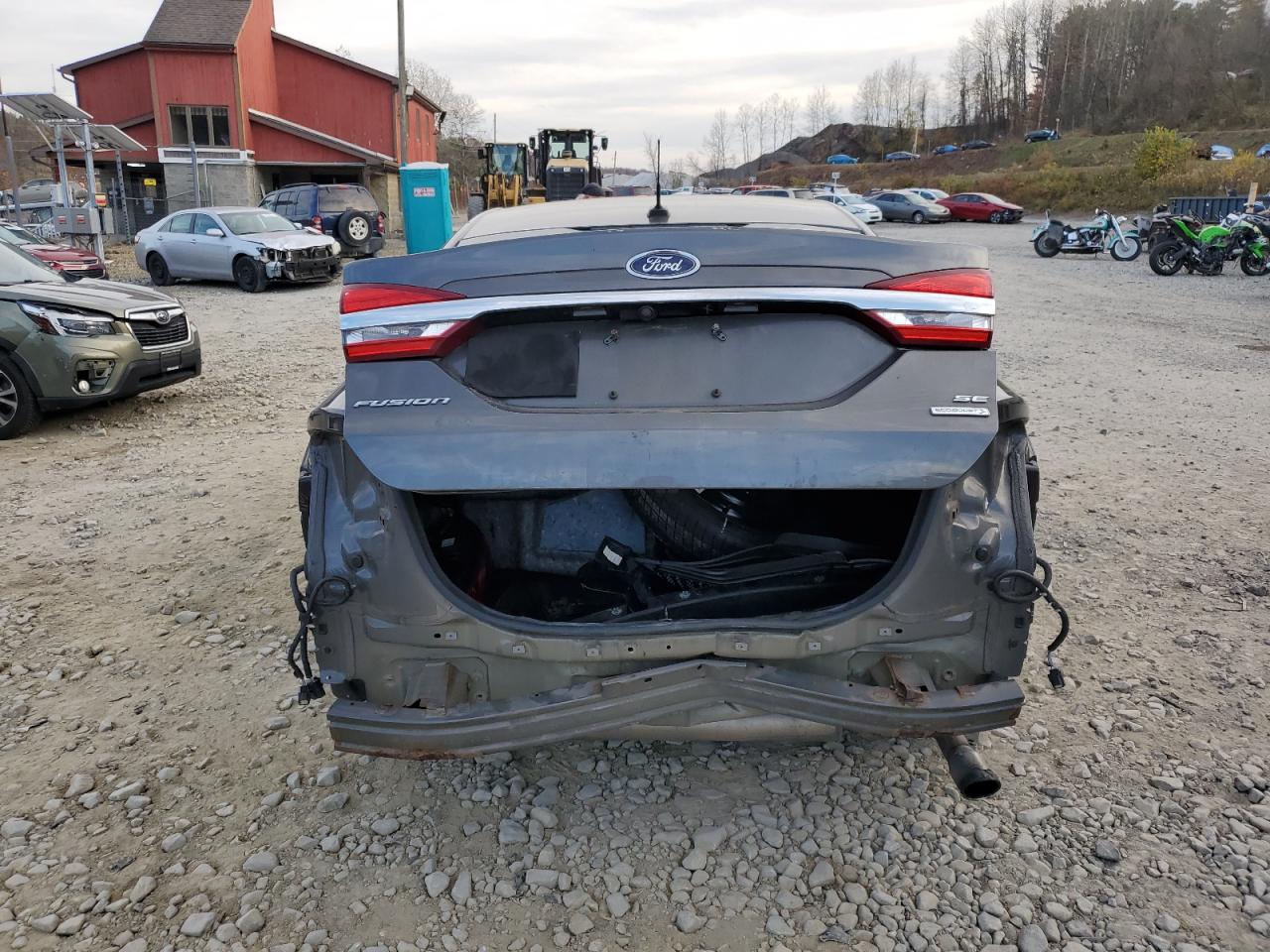 2017 Ford Fusion Se VIN: 3FA6P0HD0HR271557 Lot: 78776414