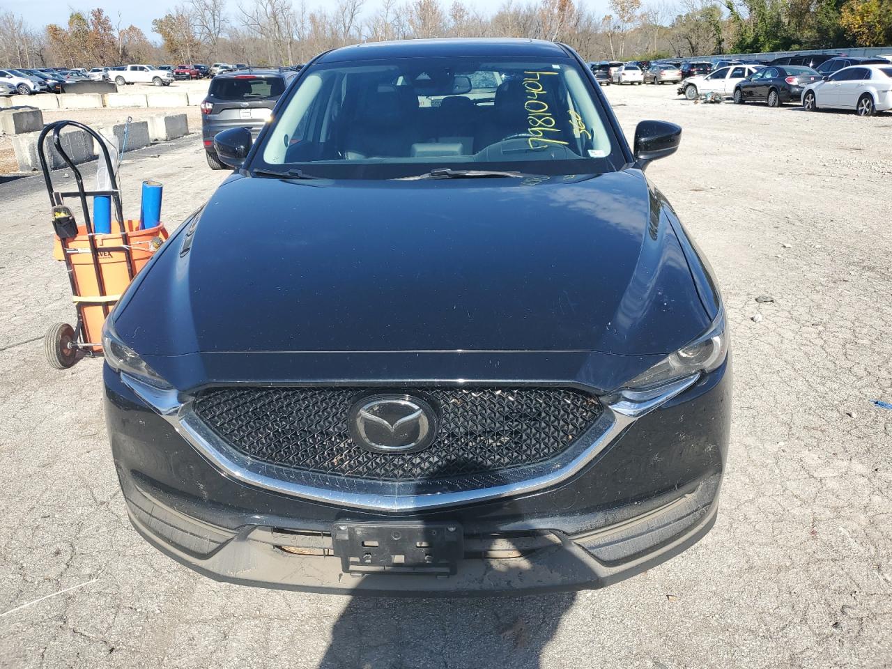 2017 Mazda Cx-5 Grand Touring VIN: JM3KFADLXH0116178 Lot: 79810404