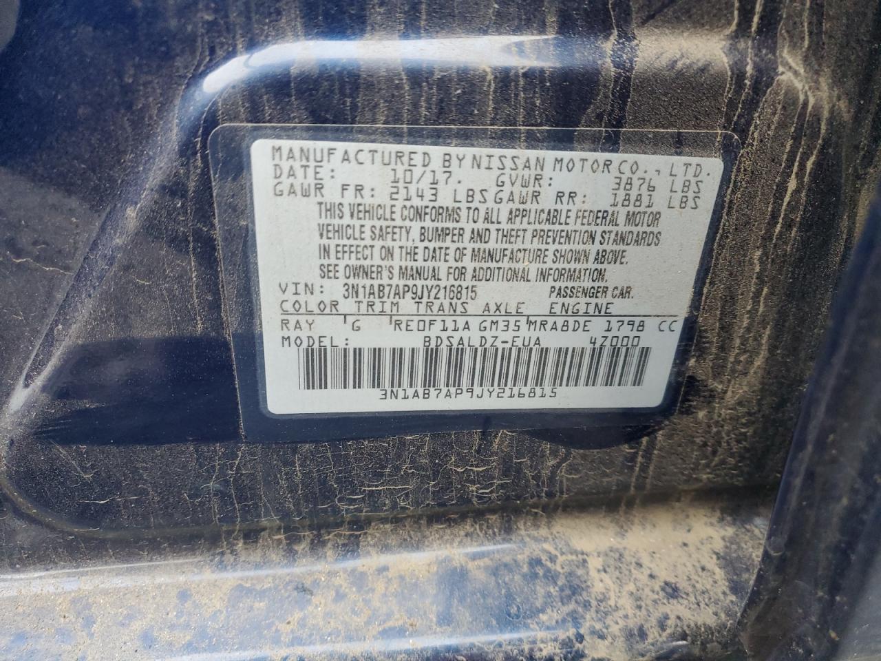 2018 Nissan Sentra - Image 15