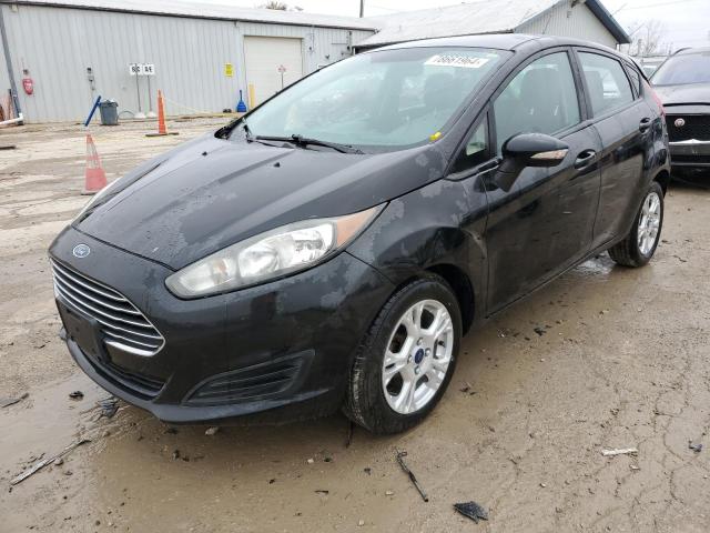  FORD FIESTA 2015 Black