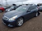 2012 Infiniti G37  იყიდება Elgin-ში, IL - Rear End