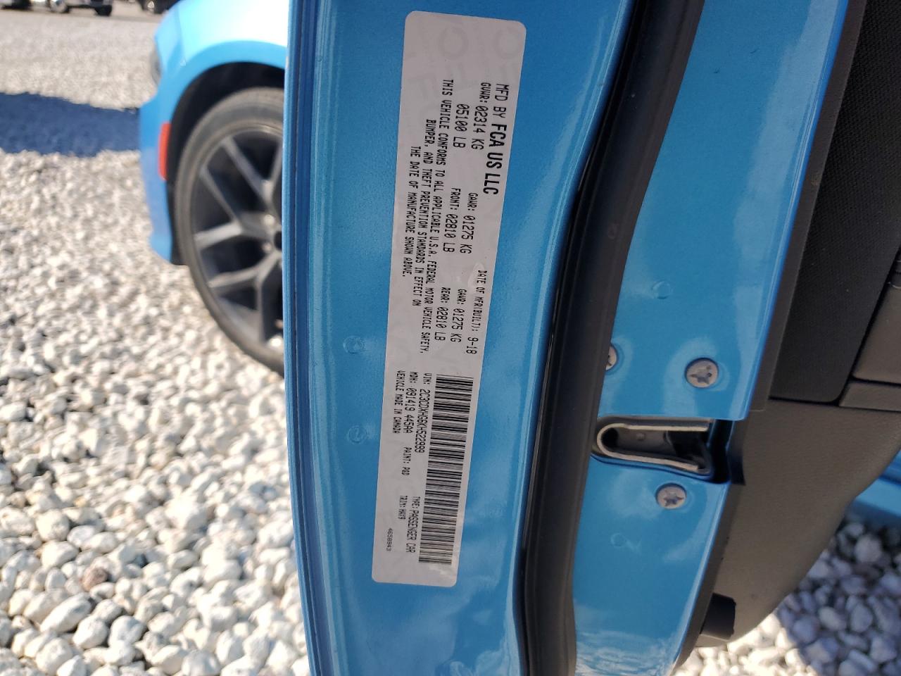 2019 Dodge Charger - Image 14