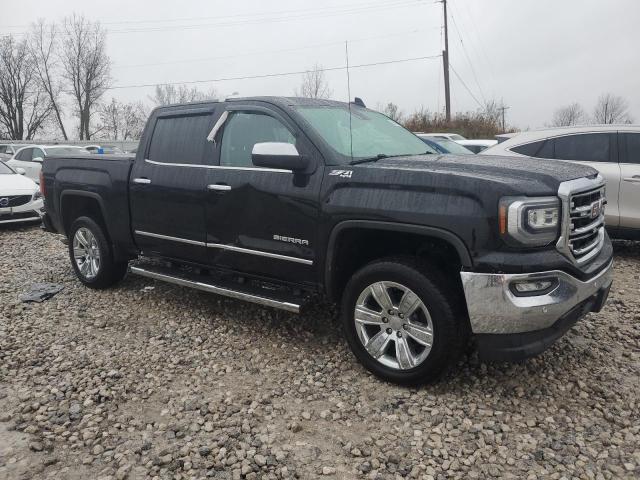  GMC SIERRA 2018 Черный