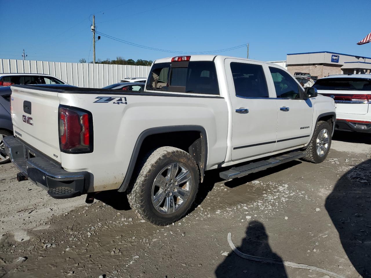 2016 GMC Sierra K1500 Slt VIN: 3GTU2NEC0GG196930 Lot: 80708514