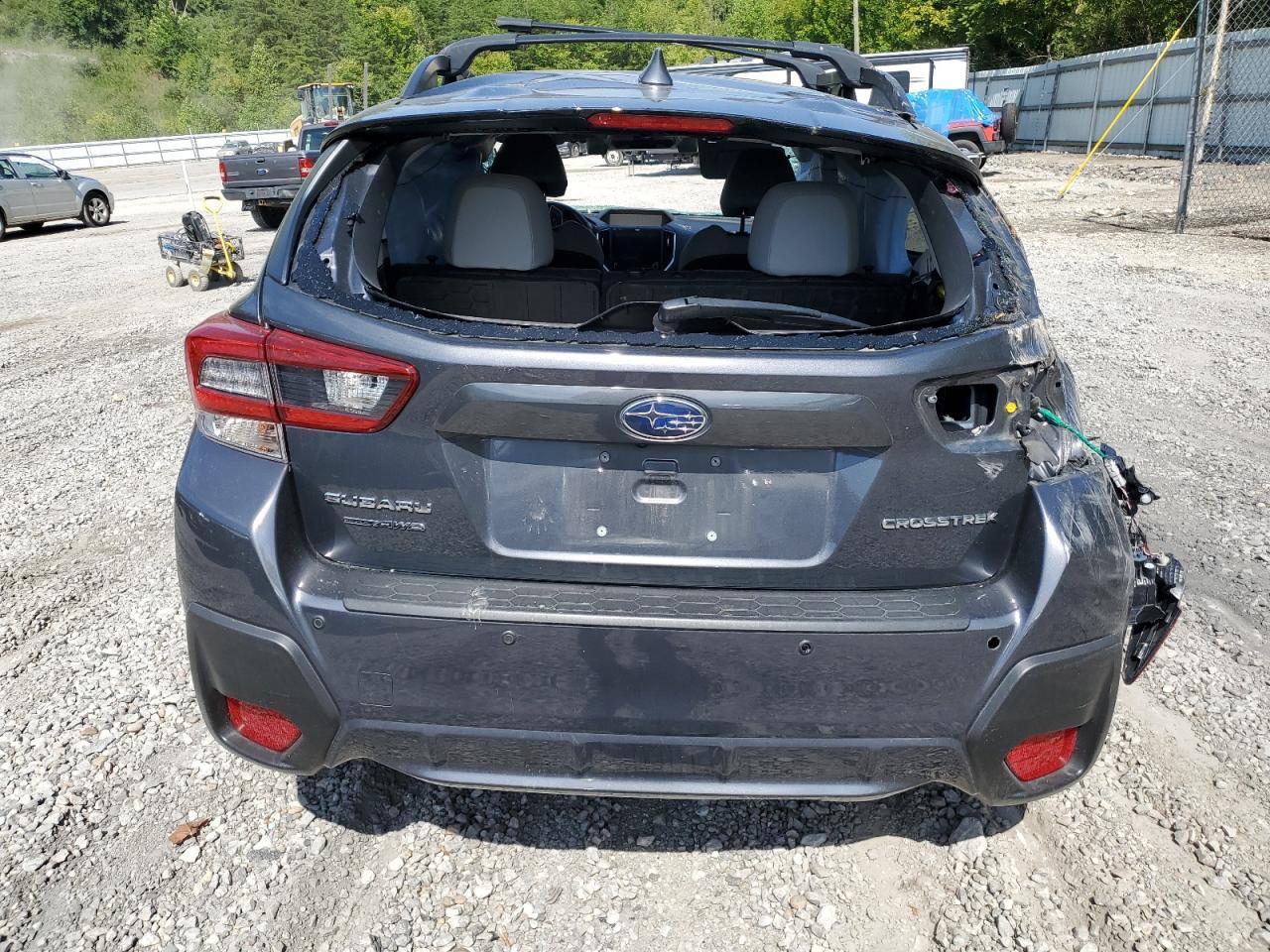 2022 Subaru Crosstrek Limited VIN: JF2GTHMC2NH268597 Lot: 79753034