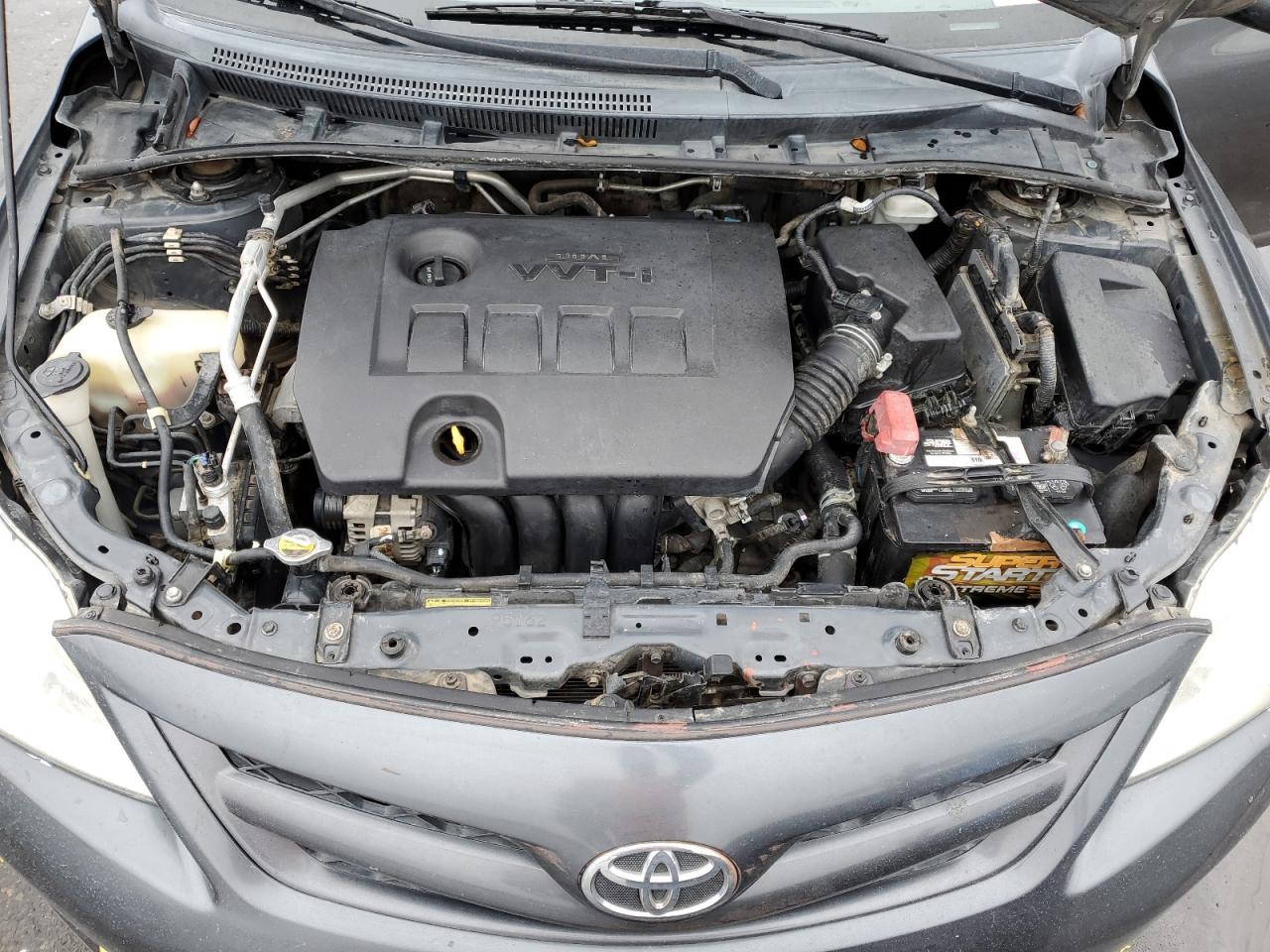 2012 Toyota Corolla Base VIN: 2T1BU4EE2CC757078 Lot: 82573214