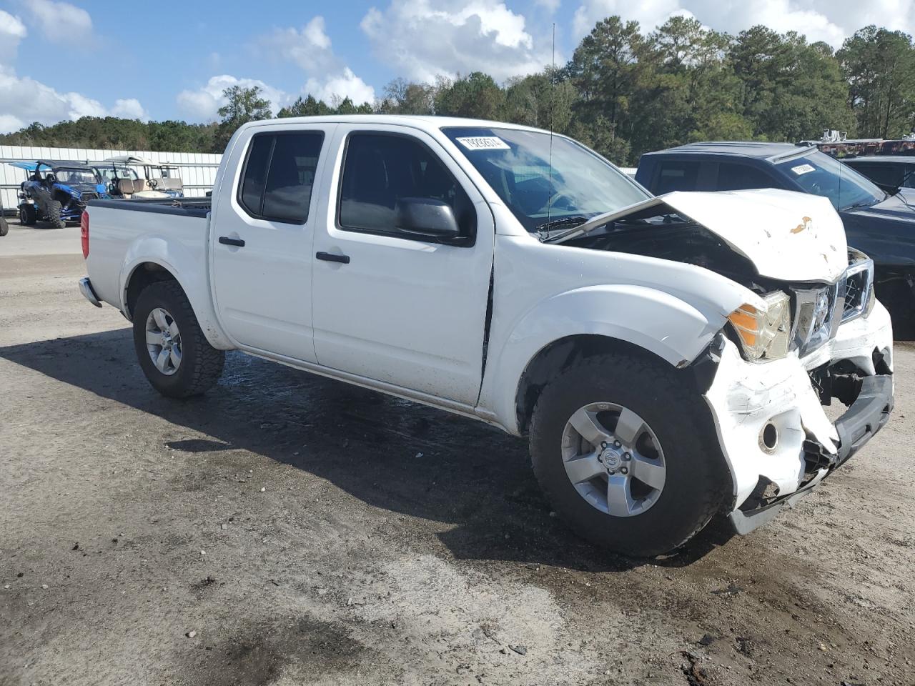 2012 Nissan Navara (Frontier) - Image 4