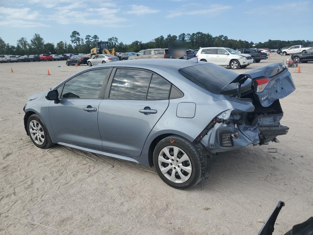 VIN 5YFEPMAE3MP249763 2021 TOYOTA COROLLA no.2