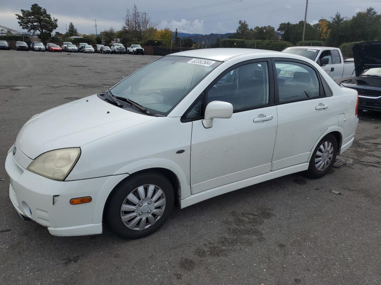 2004 Suzuki Aerio S VIN: JS2RA61S645201102 Lot: 82352584