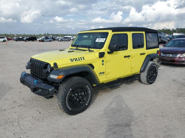  JEEP WRANGLER 2023 Жовтий