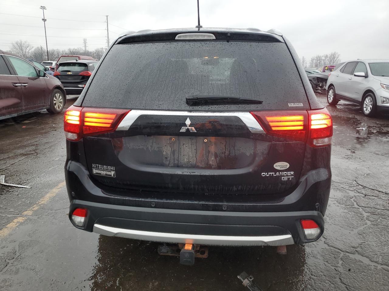 2016 Mitsubishi Outlander Gt VIN: JA4JZ4AX6GZ008438 Lot: 80550824