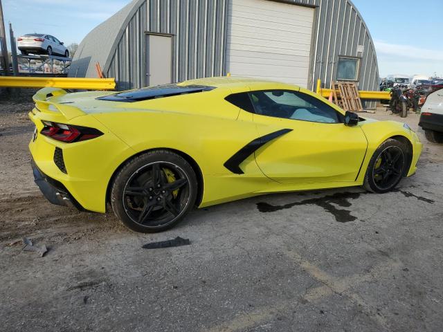  CHEVROLET CORVETTE 2021 Yellow