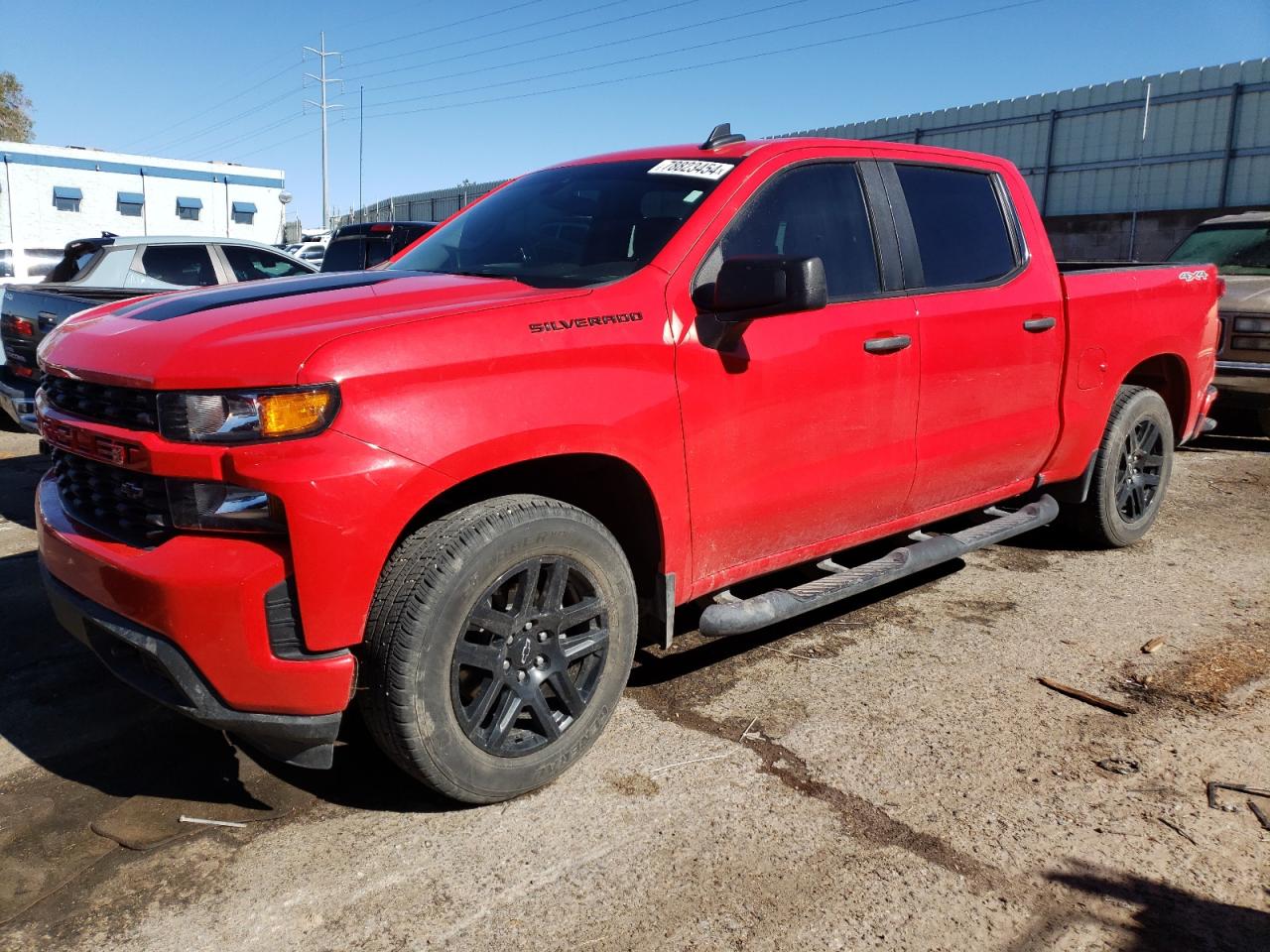 2022 Chevrolet Silverado - Image 1