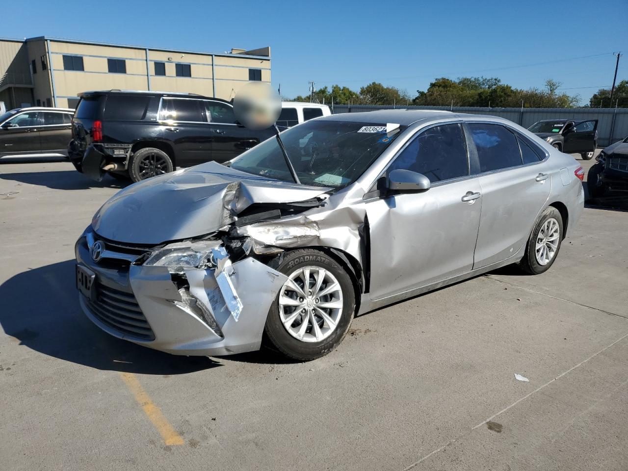 2017 TOYOTA CAMRY