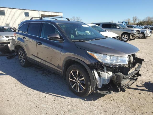  TOYOTA HIGHLANDER 2018 Gray
