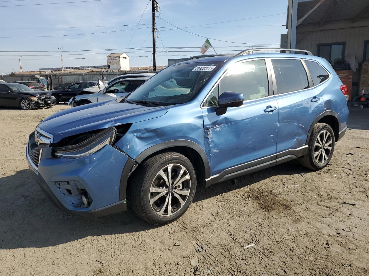 2020 SUBARU FORESTER