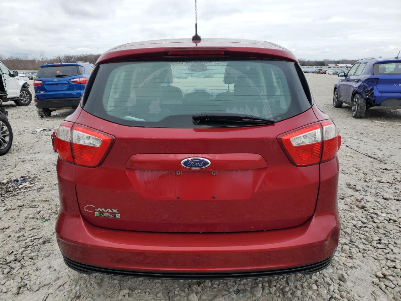 2016 Ford C-Max Premium Sel VIN: 1FADP5CU6GL114852 Lot: 80844834