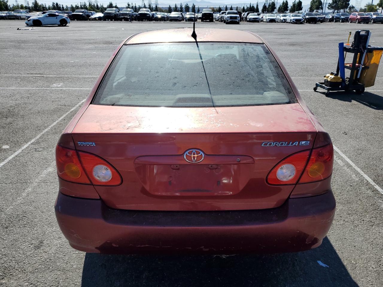 2004 Toyota Corolla Ce VIN: 1NXBR32E64Z261507 Lot: 80585744