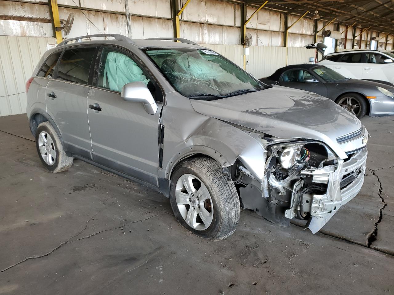 2015 Chevrolet Captiva Ls VIN: 3GNAL2EKXFS502282 Lot: 81317994