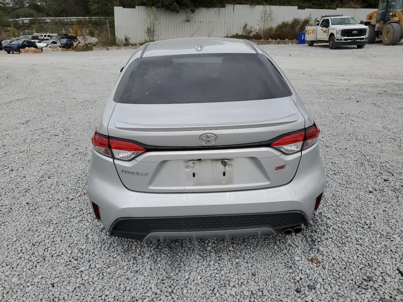 2020 Toyota Corolla Se VIN: JTDM4RCE0LJ043477 Lot: 80010754