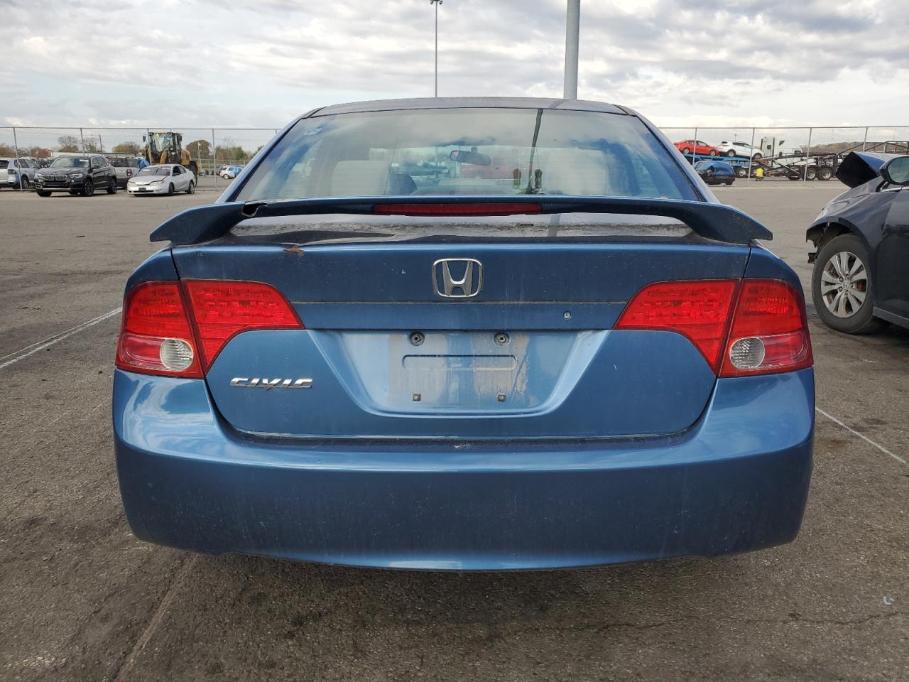 2006 Honda Civic Ex VIN: 1HGFA168X6L133903 Lot: 78829724