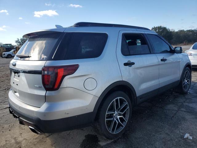  FORD EXPLORER 2016 Silver