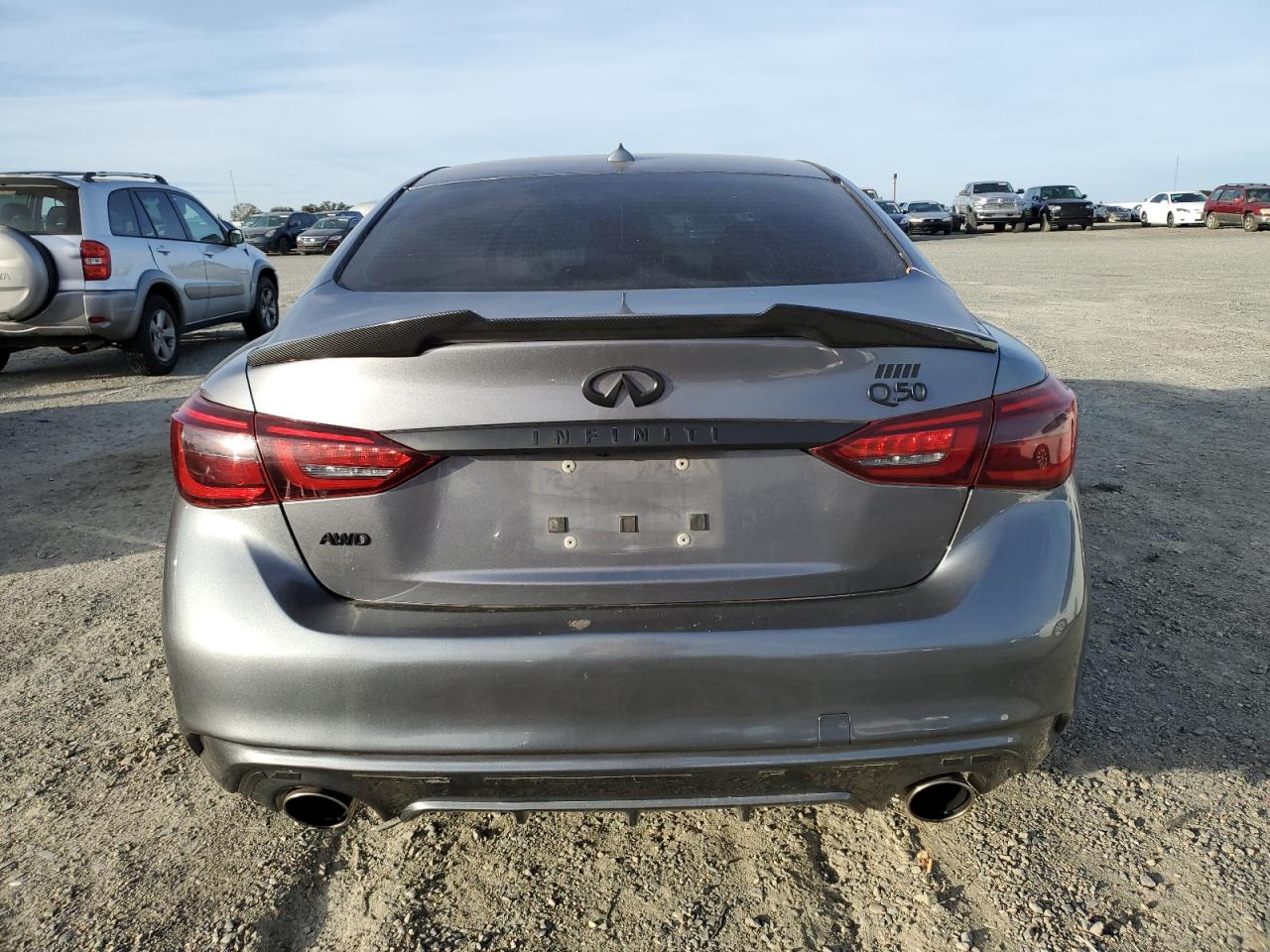 2018 Infiniti Q50 Luxe VIN: JN1EV7AR0JM439726 Lot: 79505394