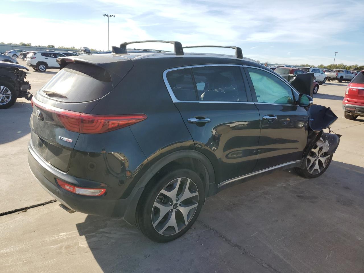 VIN KNDPRCA6XH7149950 2017 KIA SPORTAGE no.3