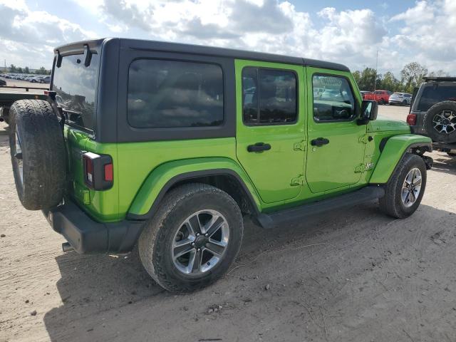  JEEP WRANGLER 2020 Зелений