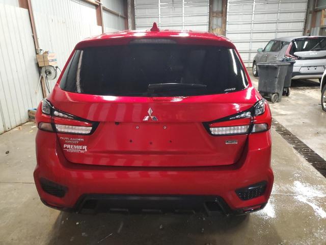  MITSUBISHI OUTLANDER 2021 Czerwony