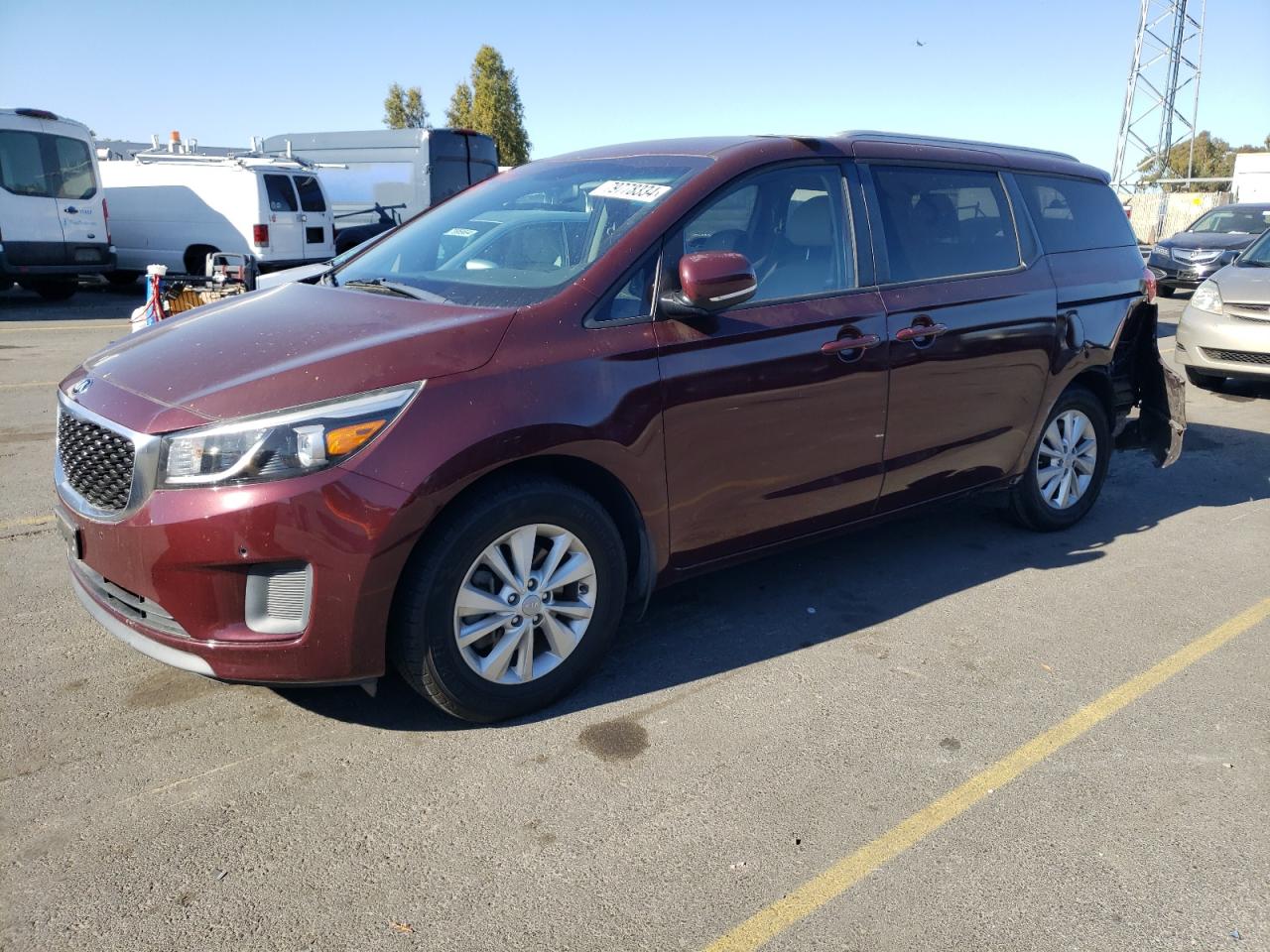 VIN KNDMB5C12G6214315 2016 KIA All Models no.1