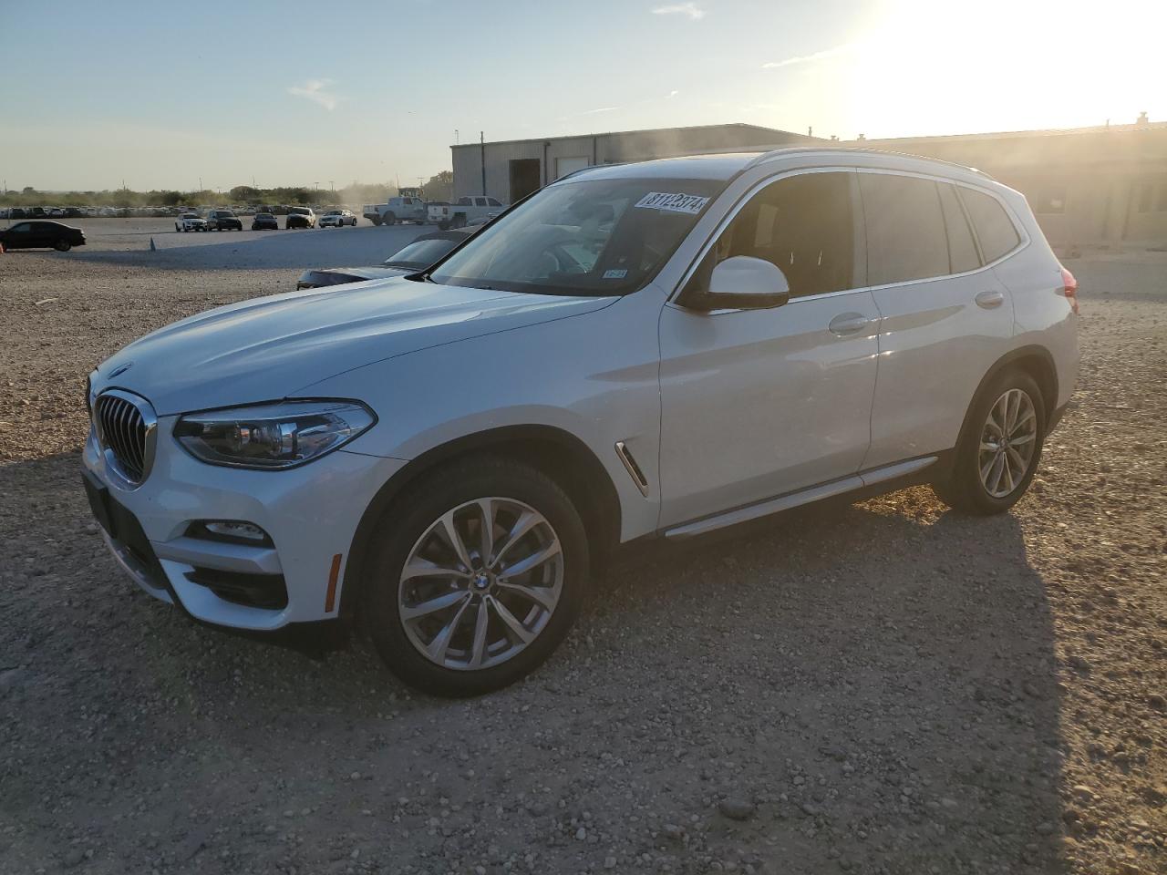 VIN 5UXTR7C50KLR46862 2019 BMW X3 no.1