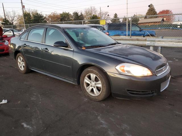 Sedans CHEVROLET IMPALA 2012 Szary