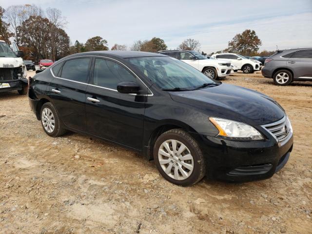  NISSAN SENTRA 2014 Black