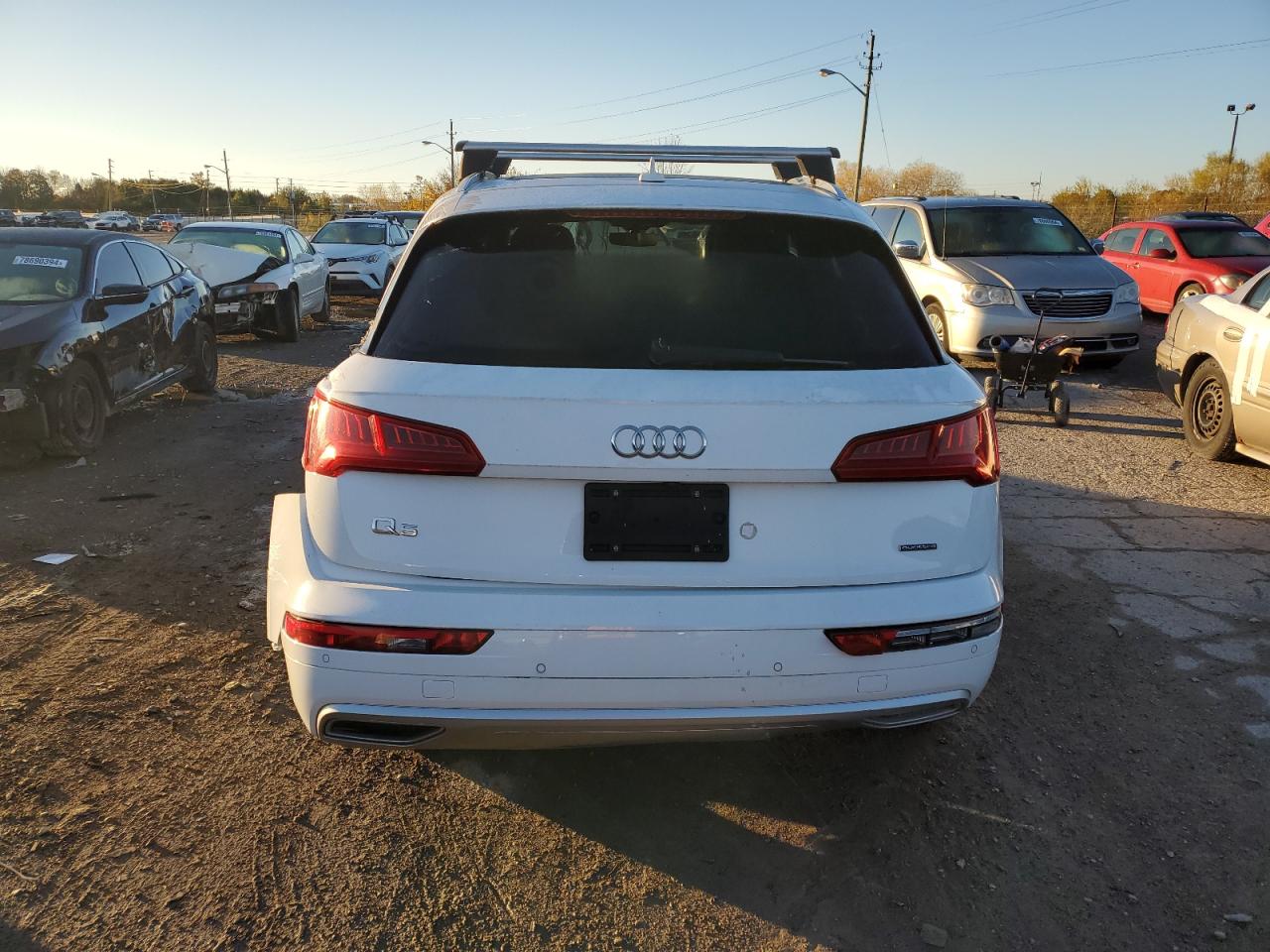 WA1ANAFY7L2024064 2020 Audi Q5 Premium