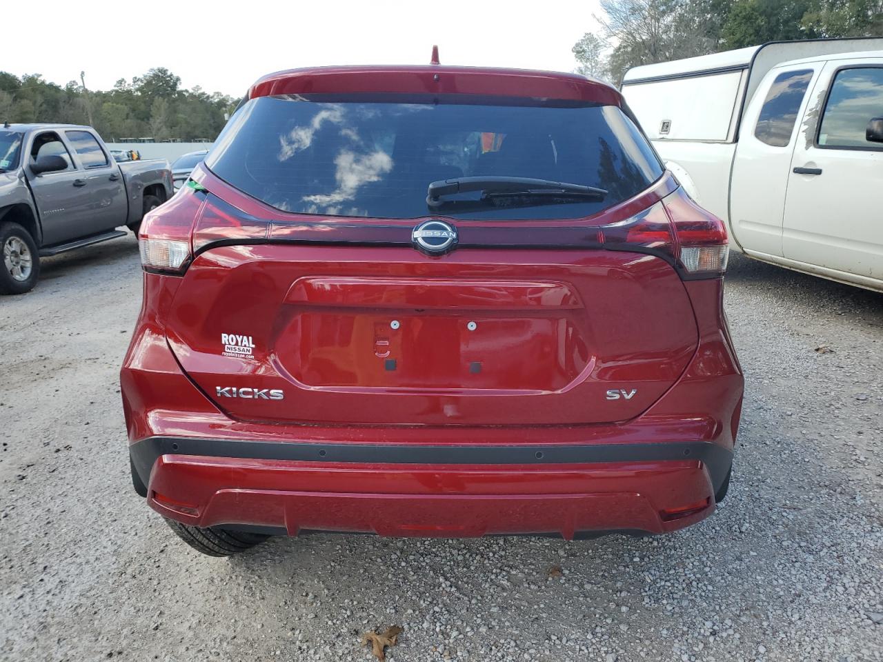 2024 Nissan Kicks Sv VIN: 3N1CP5CV2RL558206 Lot: 76932534