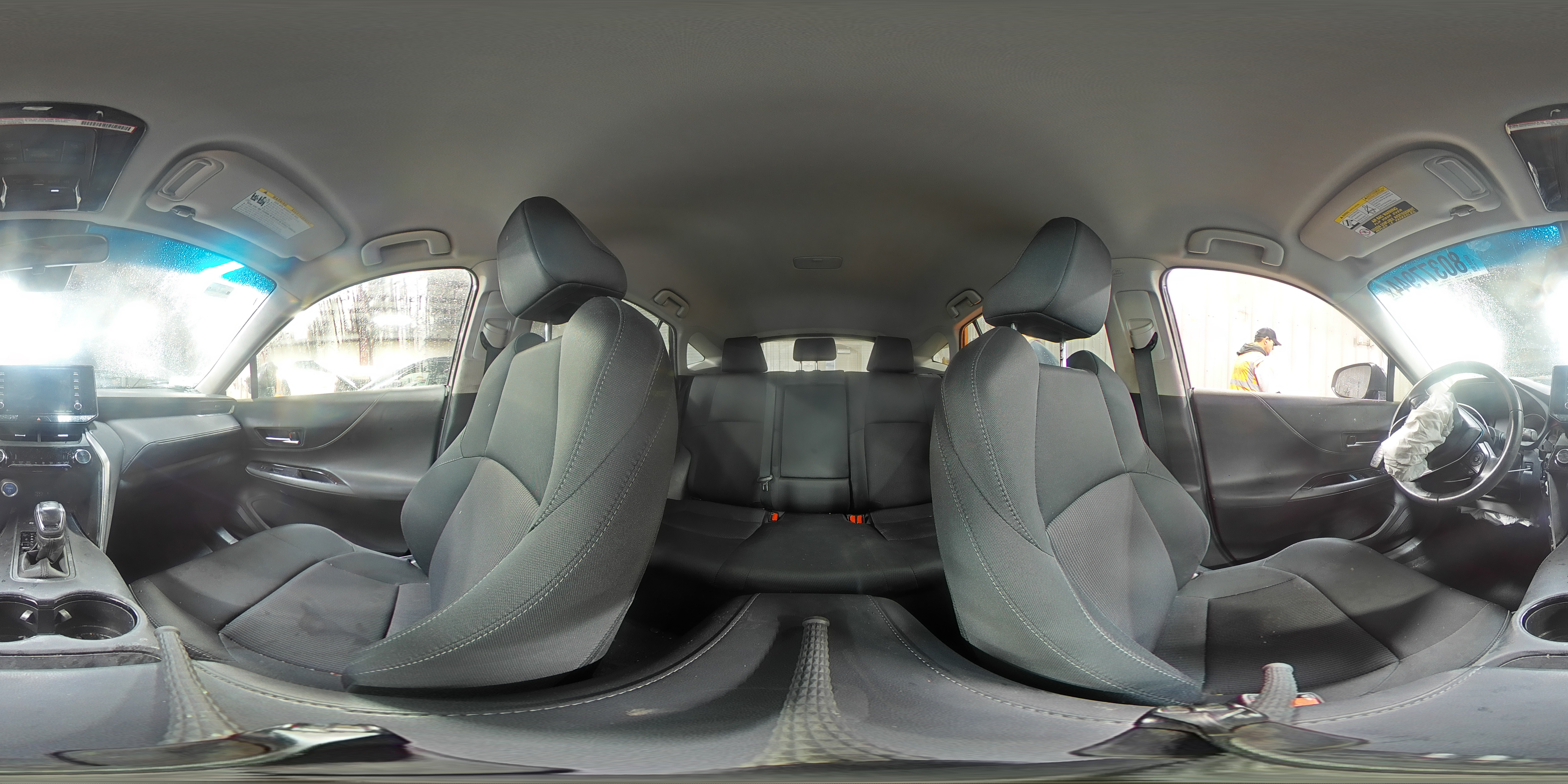 2021 Toyota Venza Le VIN: JTEAAAAH8MJ045338 Lot: 80377944