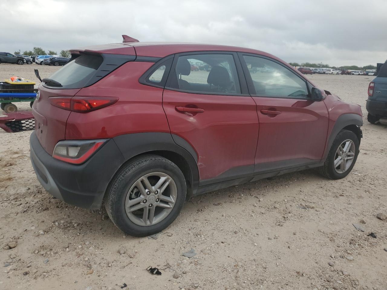 VIN KM8K22AB1PU025776 2023 HYUNDAI KONA no.3