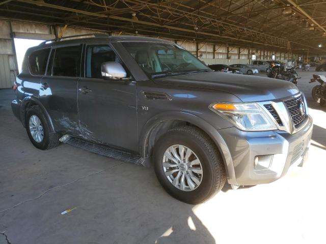  NISSAN ARMADA 2017 Gray