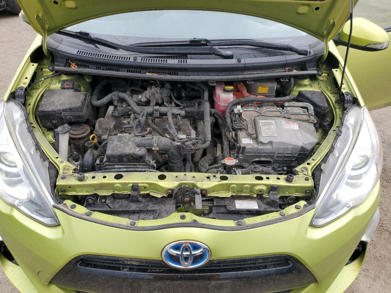 JTDKDTB38G1126245 2016 Toyota Prius C