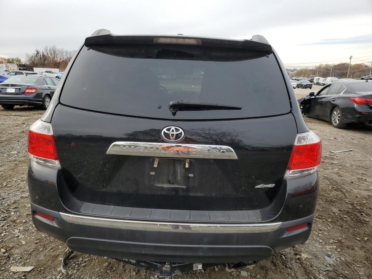 VIN 5TDDK3EH7DS262158 2013 TOYOTA HIGHLANDER no.6