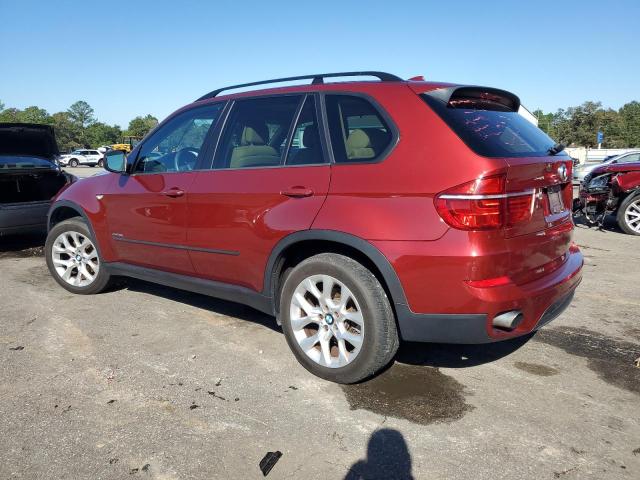  BMW X5 2012 Красный