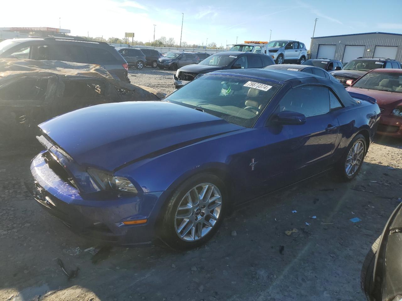 2013 Ford Mustang - Image 1