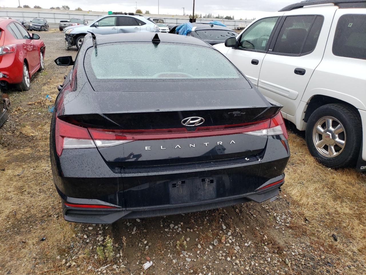 2023 Hyundai Elantra Sel VIN: KMHLM4AGXPU603279 Lot: 80739224