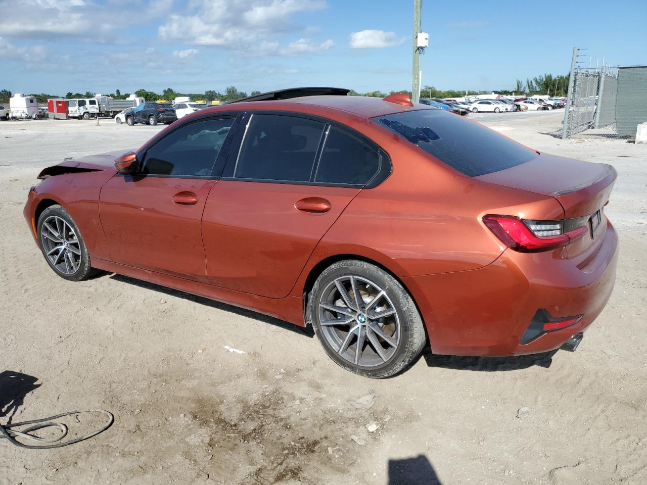 VIN 3MW5R1J02L8B33401 2020 BMW 3 SERIES no.2