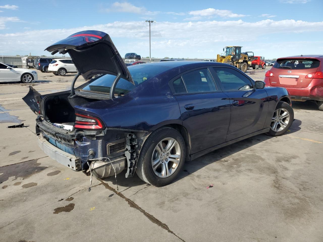 VIN 2C3CDXBG4HH517401 2017 DODGE CHARGER no.3