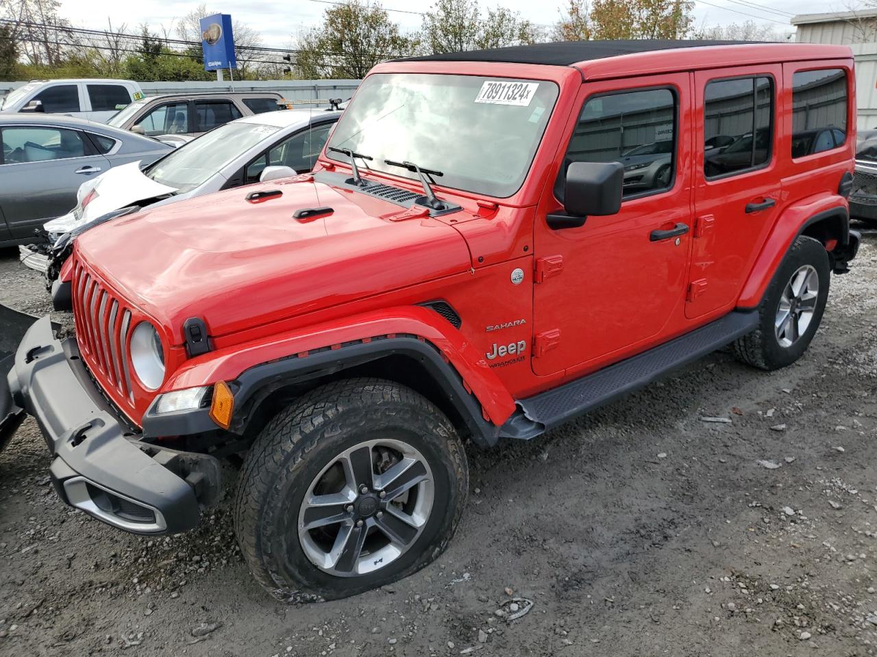 VIN 1C4HJXEG8KW583741 2019 JEEP WRANGLER no.1