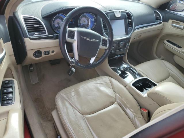  CHRYSLER 300 2014 Бургунді