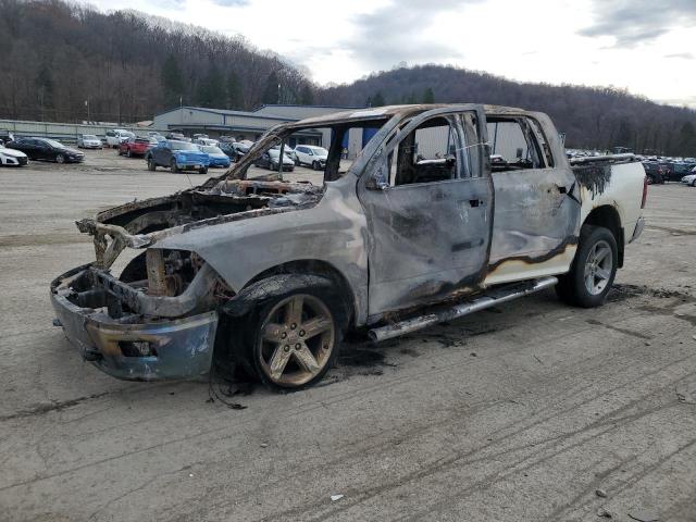 2012 Dodge Ram 1500 Slt за продажба в Ellwood City, PA - Burn